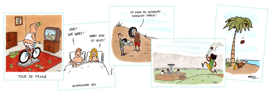 Bildübersicht des Künstlers
