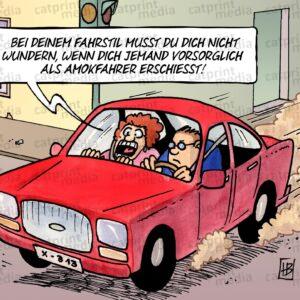 Amok-Fahrt-FARBE