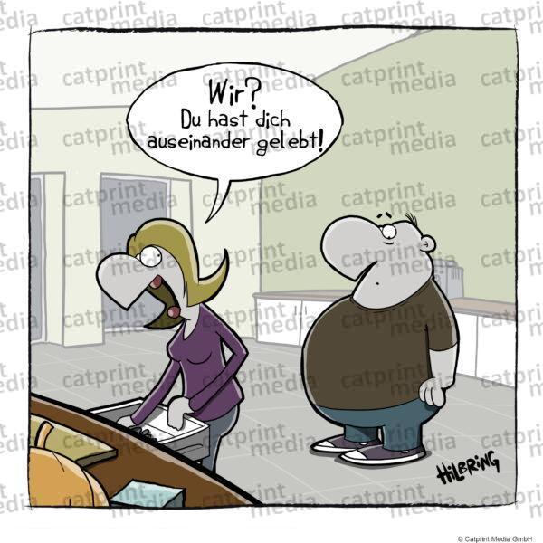 Auseinandergelebt