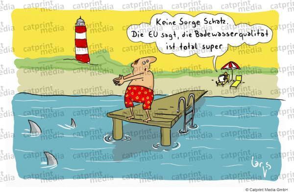 Badewasser