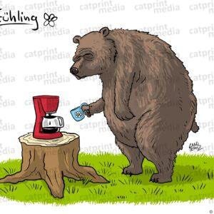 Baer-Winterschlaf-Kaffee