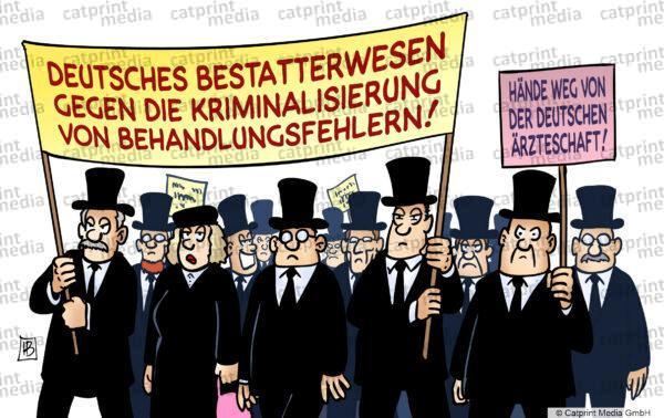 Behandlungsfehler-FARBE