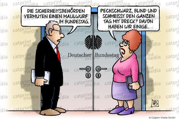 Bundestags-Maulwurf-FARBE