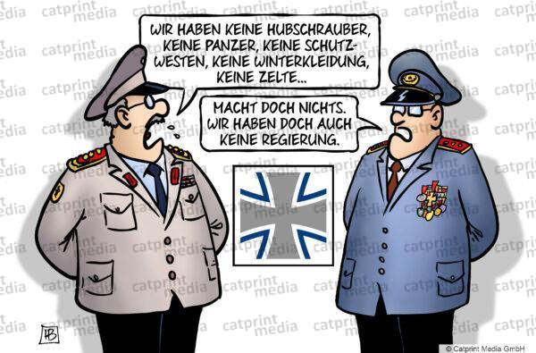 Bundeswehr-Material-FARBE