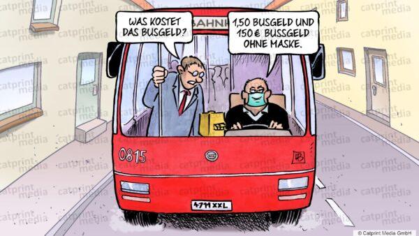 Busgeld-FARBE