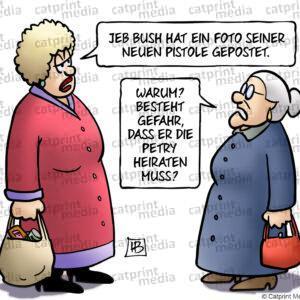 Bush-Pistole-FARBE
