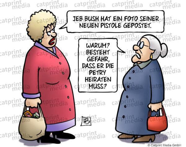Bush-Pistole-FARBE
