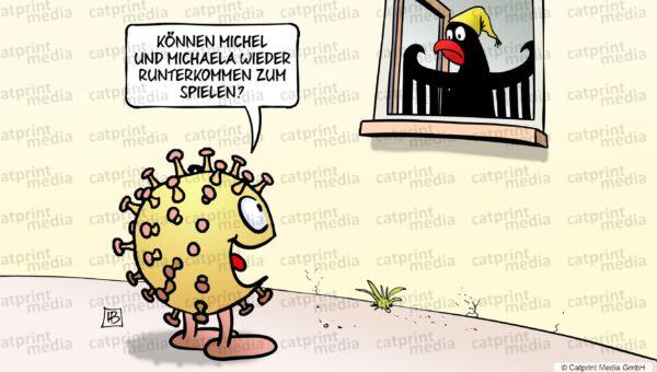 Corona-Spiel-FARBE