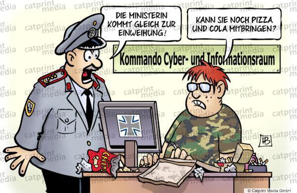 Cyber-Armee-FARBE