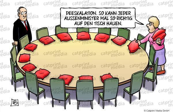 Deeskalation-FARBE