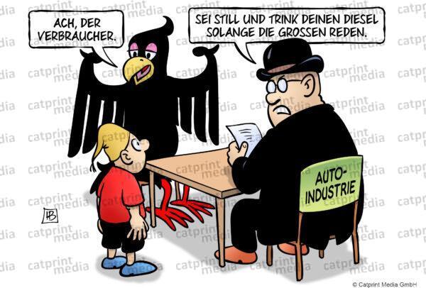 Diesel-Verbraucher-FARBE