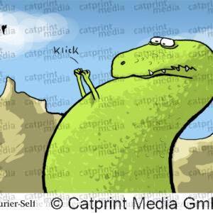Dinoselfie