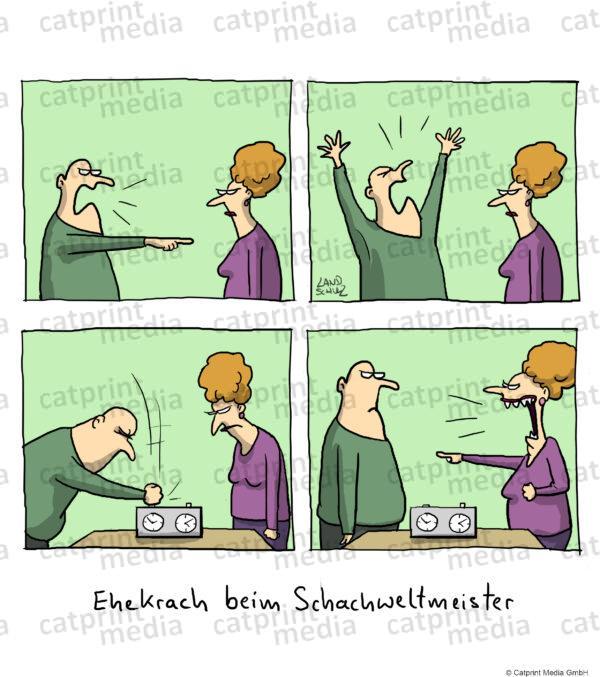 Ehekrach-Schach