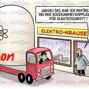 Elektroschrott-FARBE
