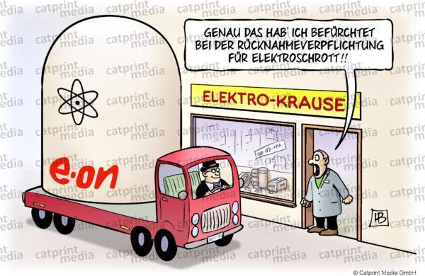 Elektroschrott-FARBE
