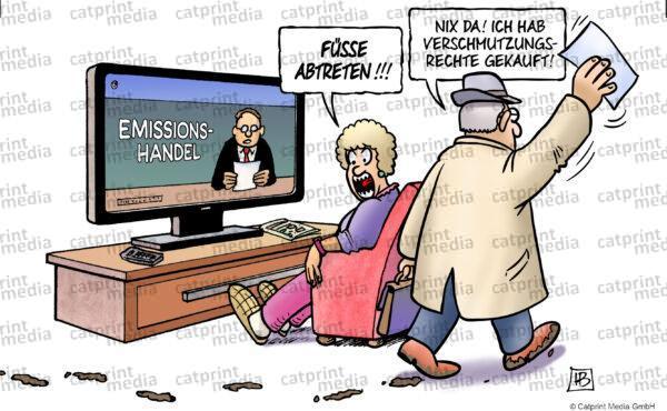 Emissionsrechte-FARBE