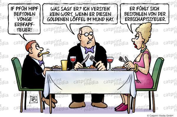 Erbschaftssteuer-FARBE