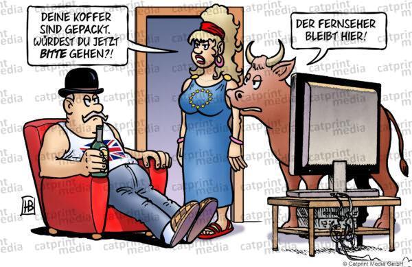 Europa-Scheidung-FARBE