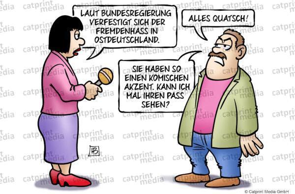 Fremdenhass-FARBE