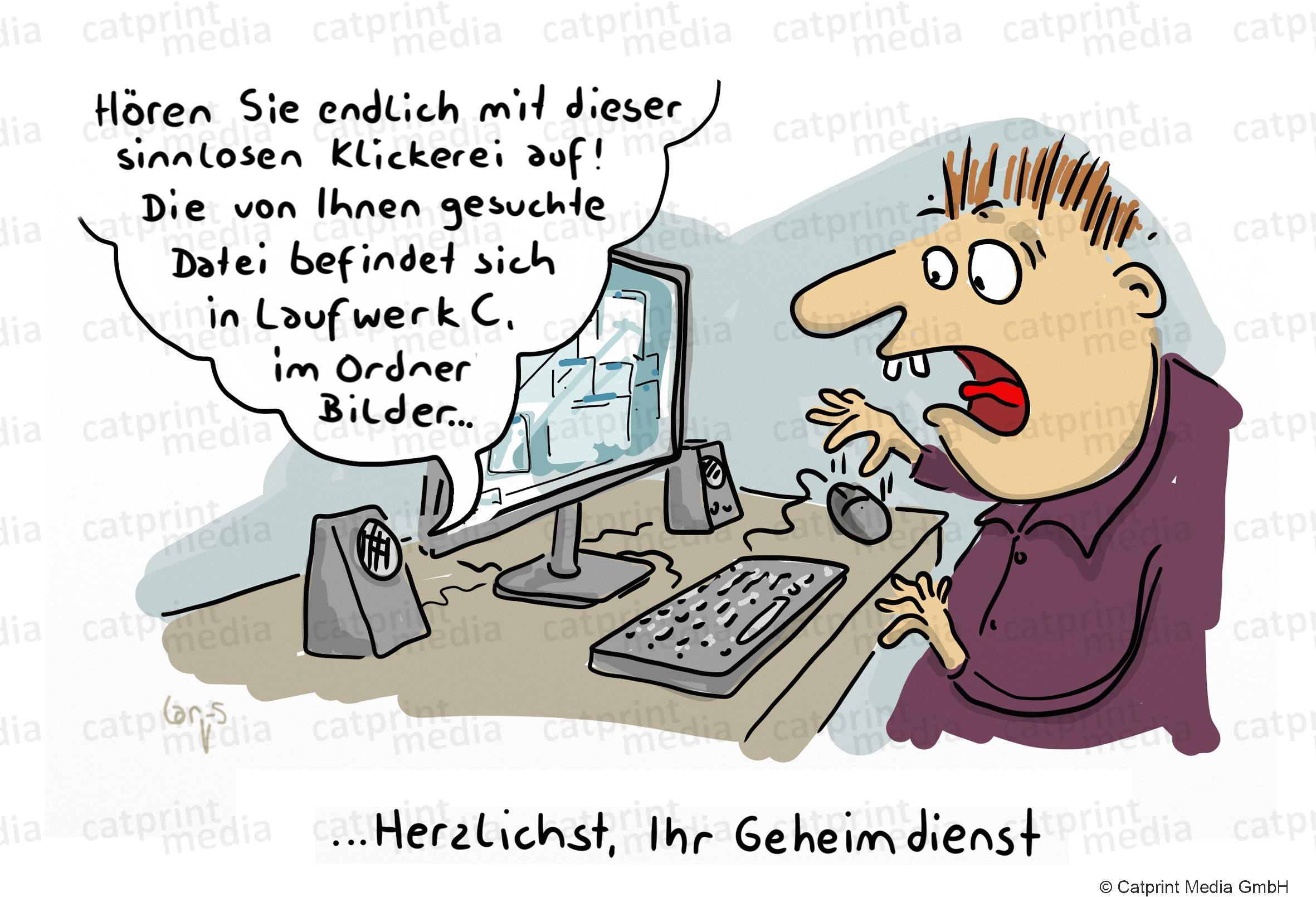 Geheimdienst Catprint Media GmbH