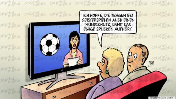 Geisterspiel-Mundschutz-FARBE