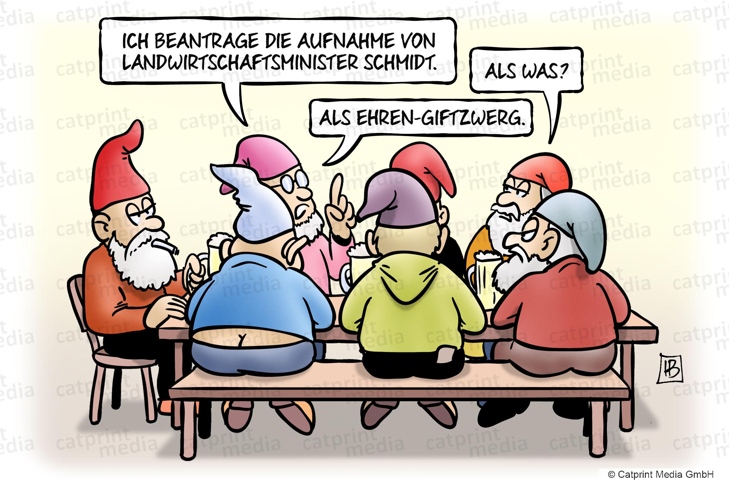 GiftzwergFARBE Catprint Media GmbH