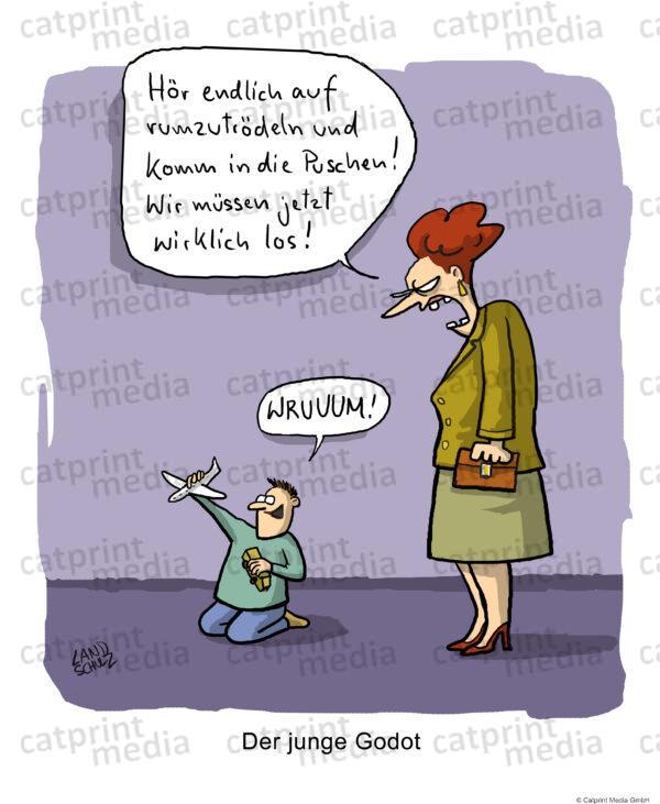 Godot-hochkant