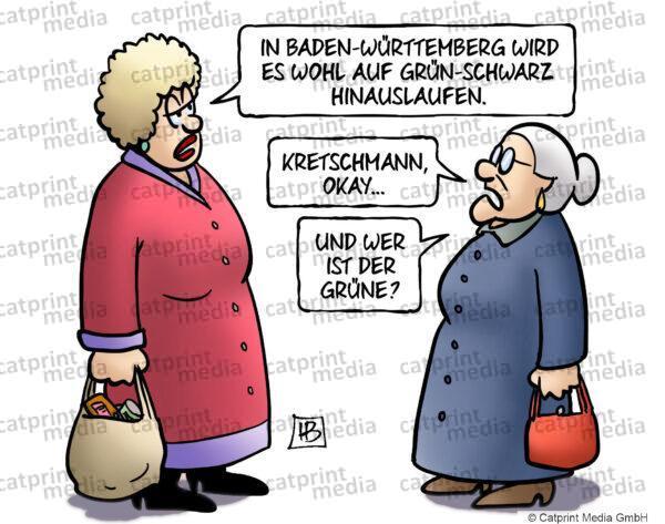 Gruen-Schwarz-FARBE