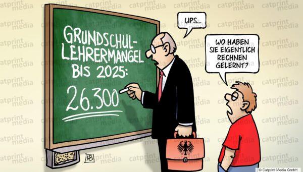 Grundschullehrer-FARBE