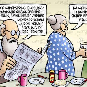 Hirntot-FARBE