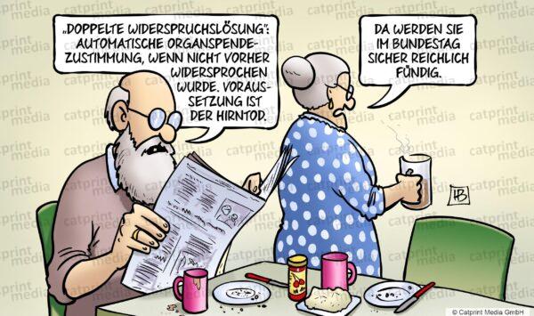 Hirntot-FARBE