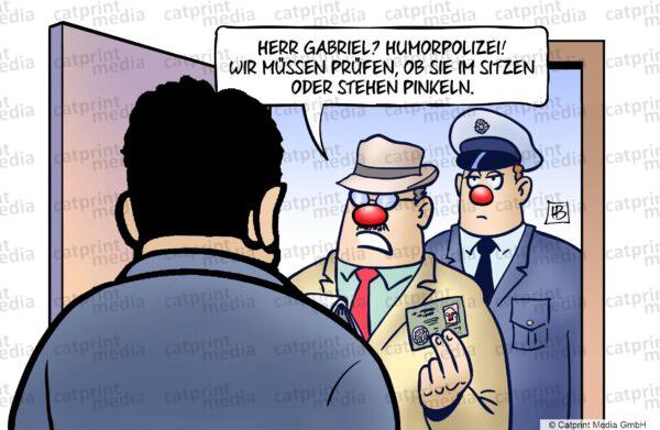 Humorpolizei-FARBE