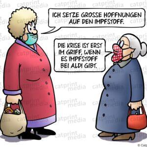 Impfstoff-Hoffnung-FARBE