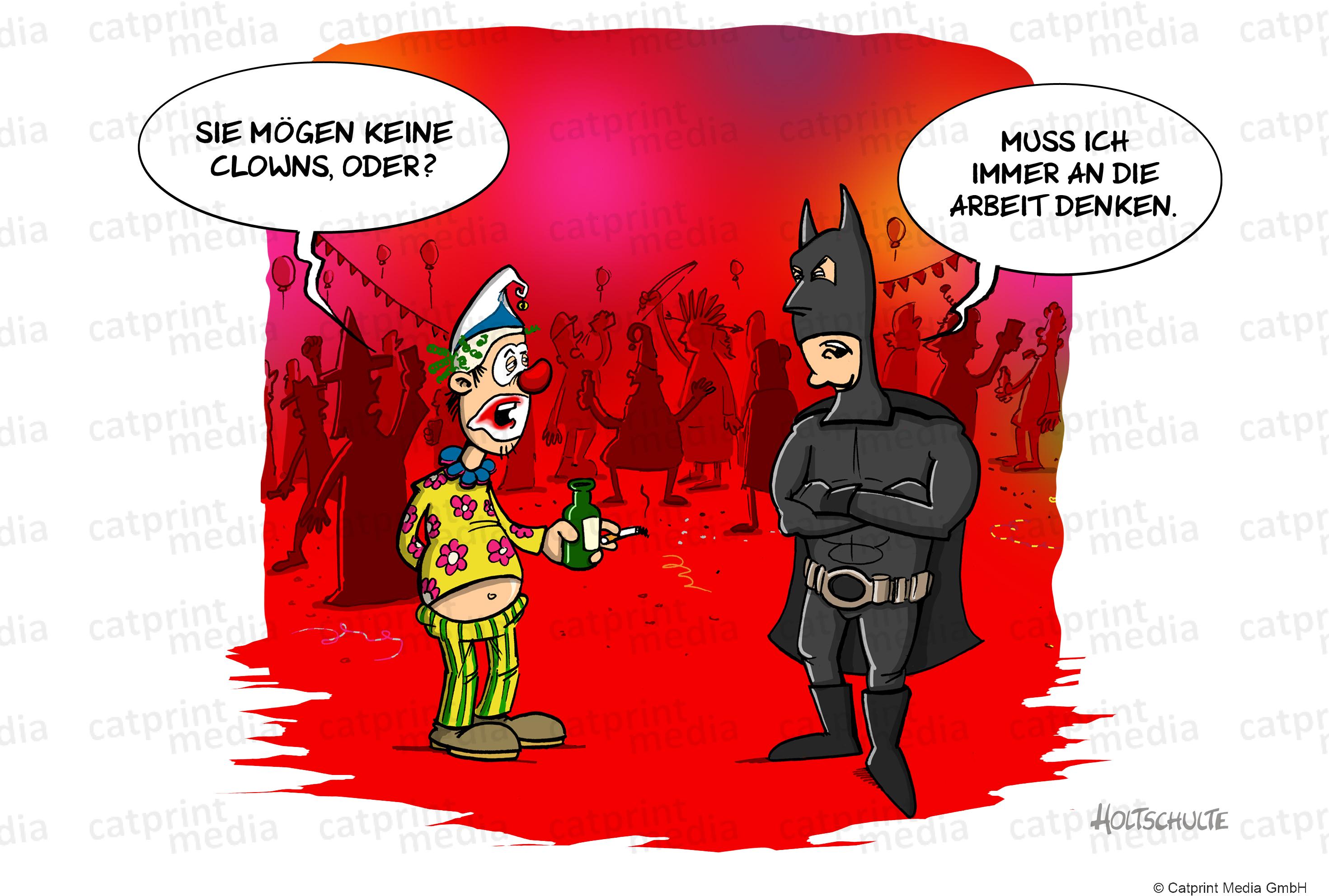 Karneval_mit_Batman Catprint Media GmbH