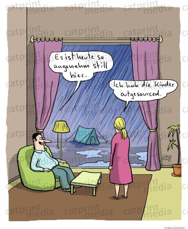 Kinder-outsourcing