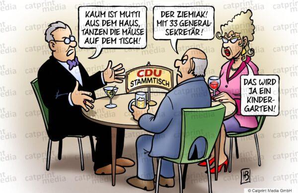 Kindergarten-CDU-FARBE