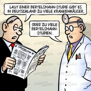 Krankenhauszahl-FARBE