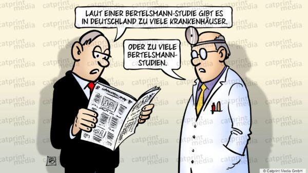 Krankenhauszahl-FARBE