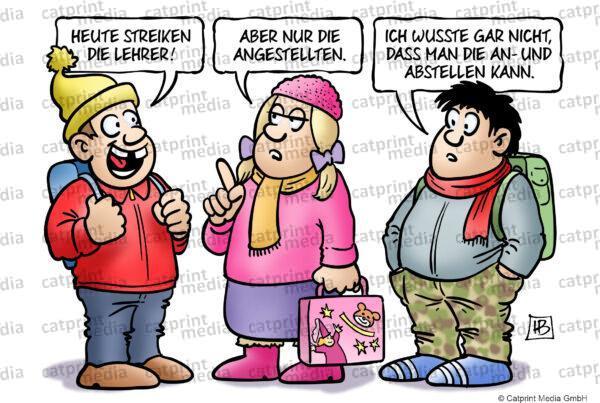 Lehrer-Streik-FARBE