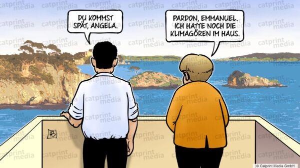 Macron-Merkel-FFF-FARBE