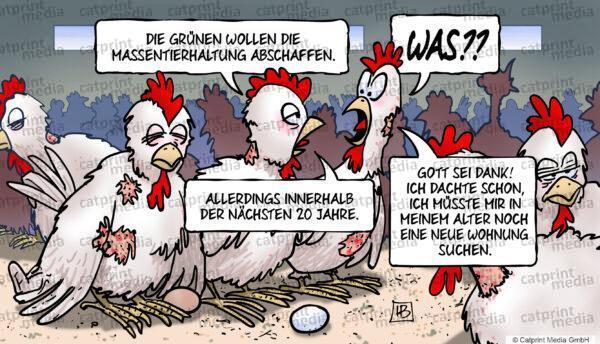 Massentierhaltung-FARBE
