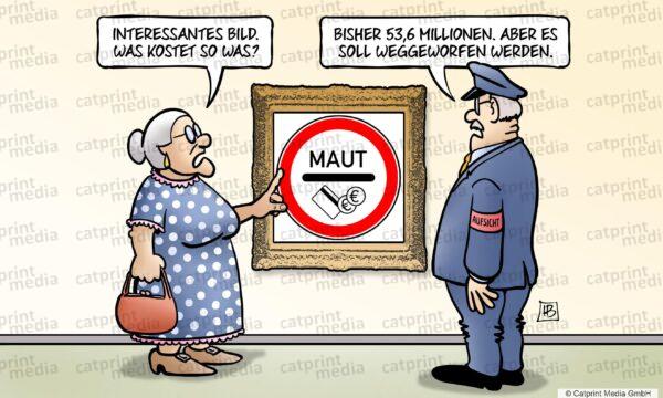 Maut-Millionen-FARBE