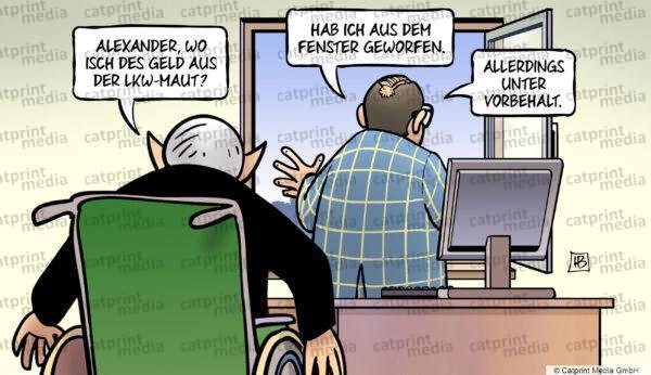 Maut-Panne-FARBE