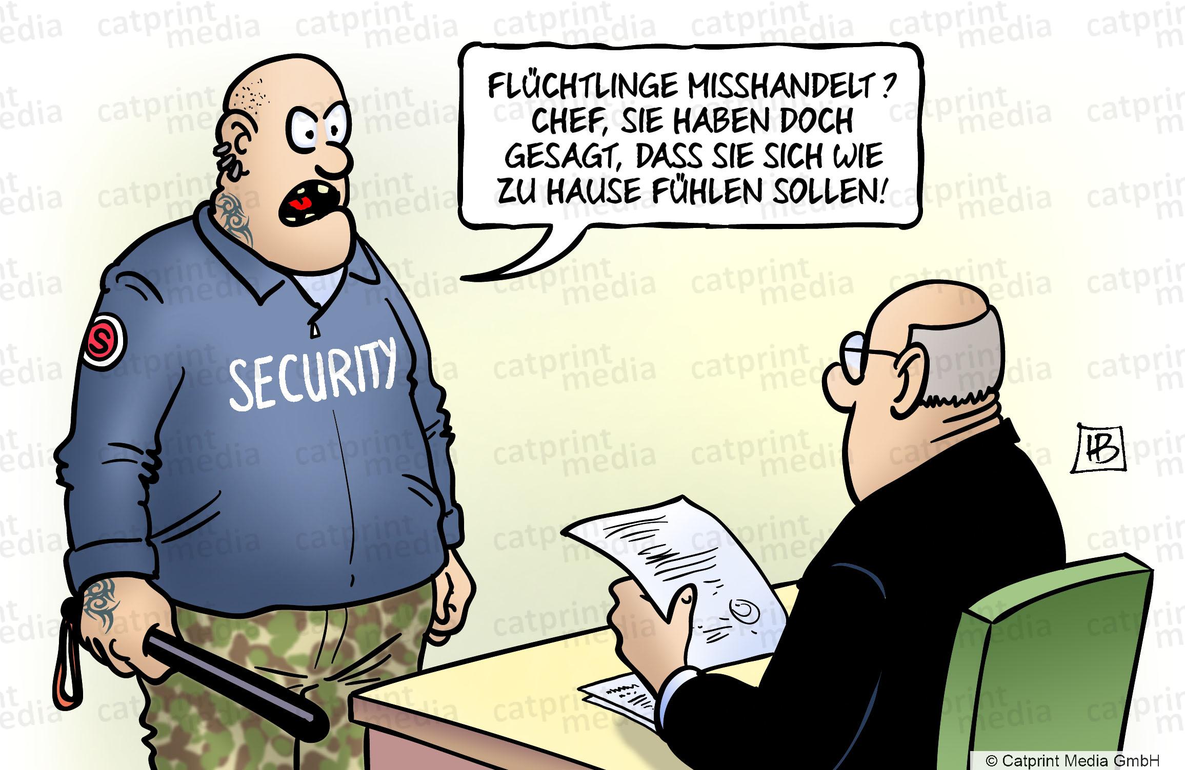 MisshandlungenFARBE Catprint Media GmbH