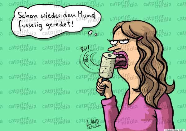 Mundfusselig