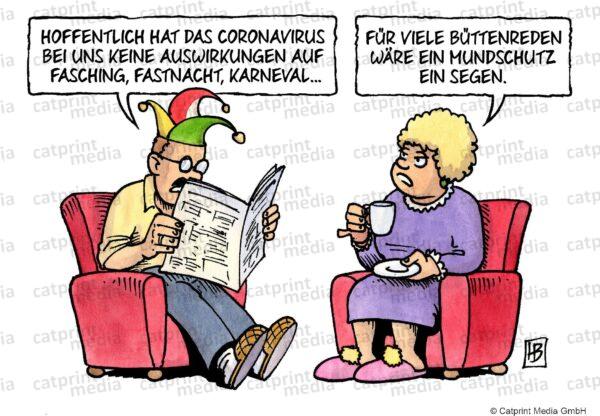 Mundschutz-Karneval-FARBE