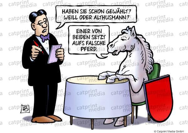 Niedersachsen-Pferd-FARBE