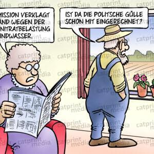 Nitratbelastung-FARBE