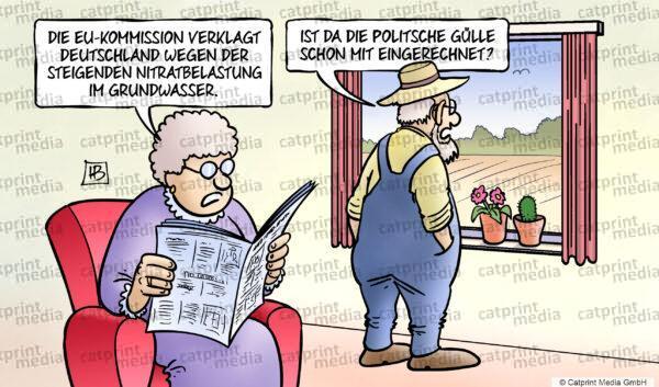 Nitratbelastung-FARBE