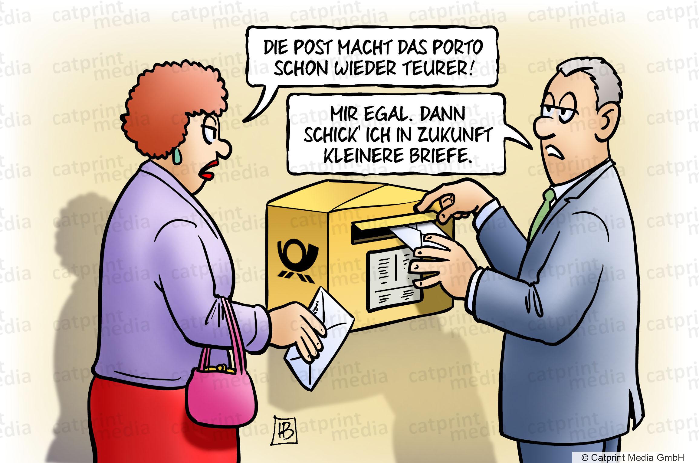 PortoErhoehungFARBE Catprint Media GmbH